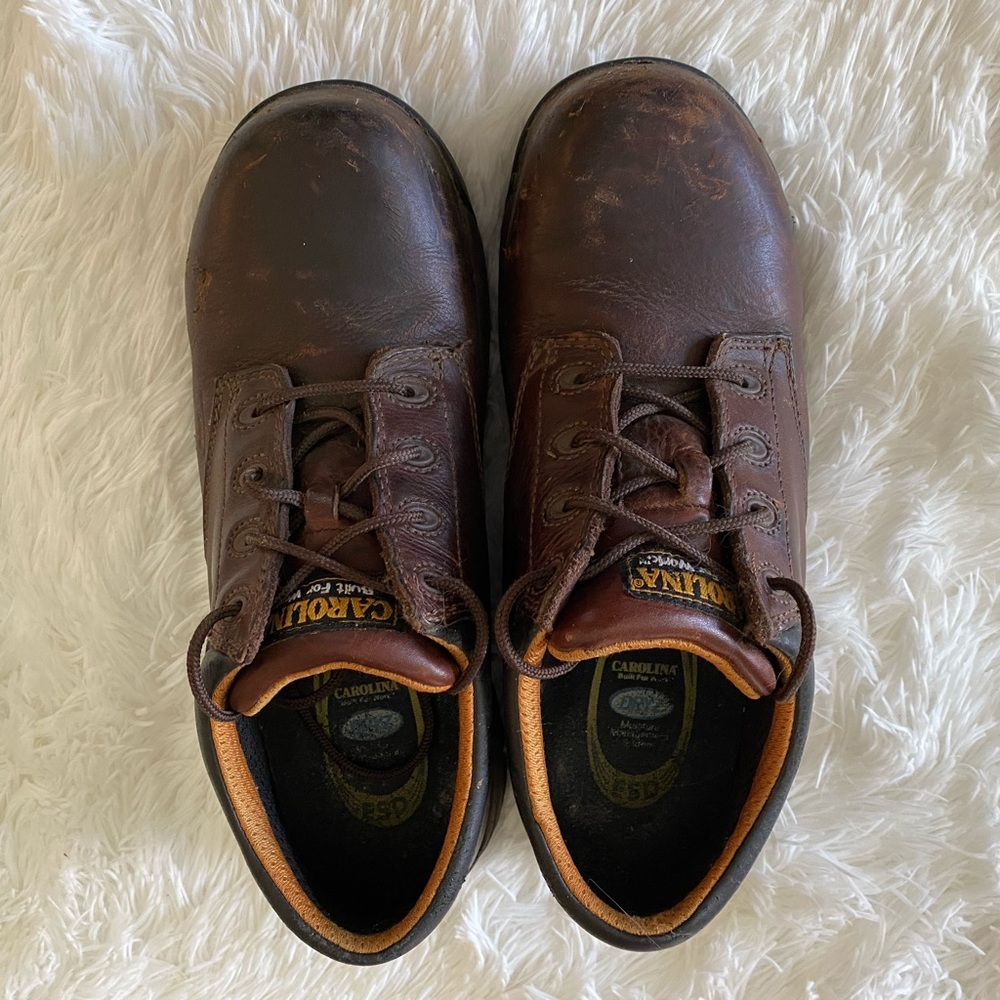 Carolina Steel Toe Work Boots - Size 10D